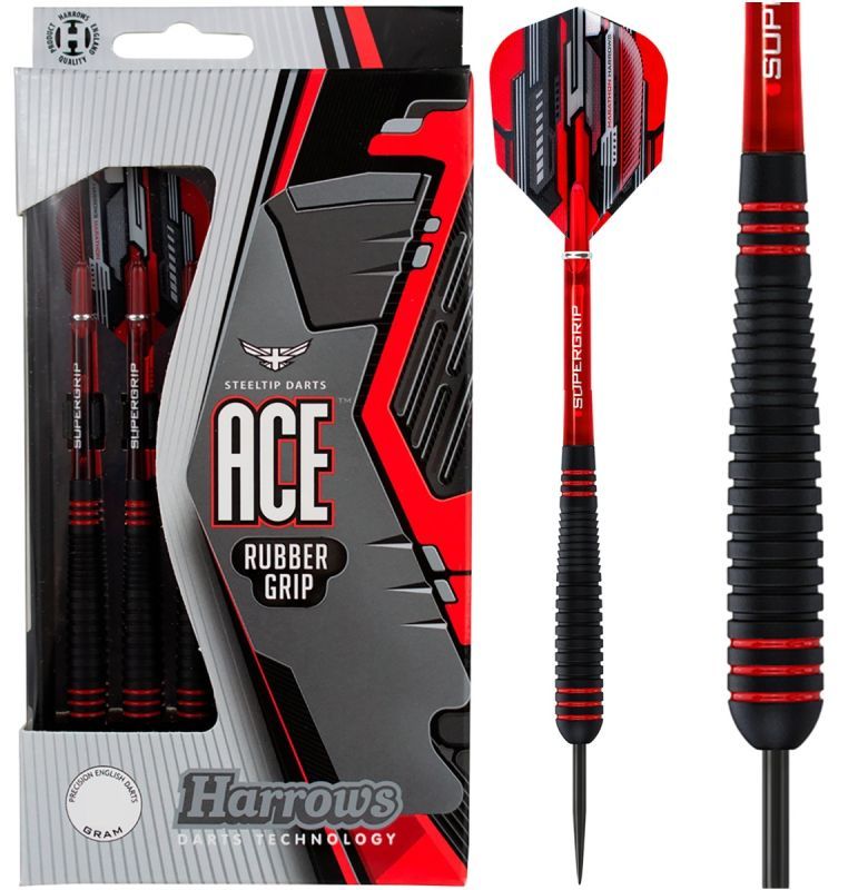 HARROWS Ace Steeldarts 20 22 24 26 Gramm Steeldarts