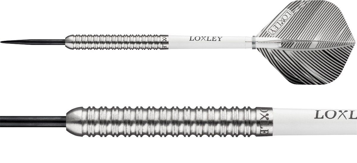 Loxley Featherweight Black Steeldarts 90% 16/18 Gramm Steeldarts