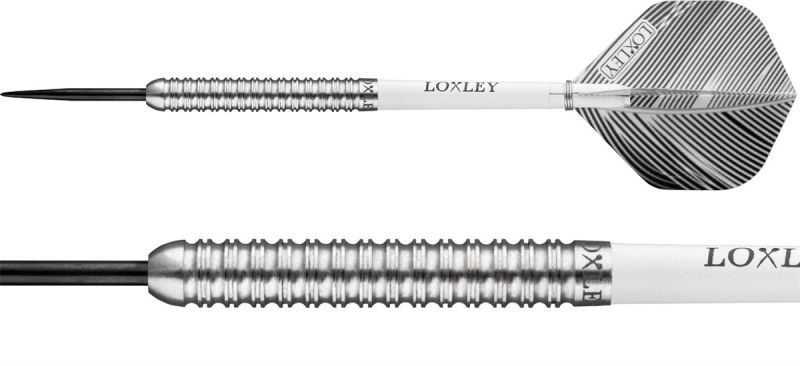 Loxley Featherweight Black Steeldarts 90% 16/18 Gramm Steeldarts