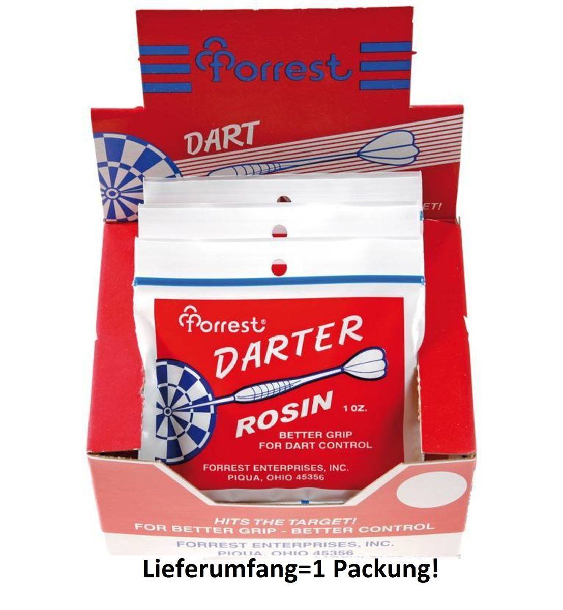 Darter's Rosin Finger Grip Talk Kreidepulver Dart Grip für die Finger