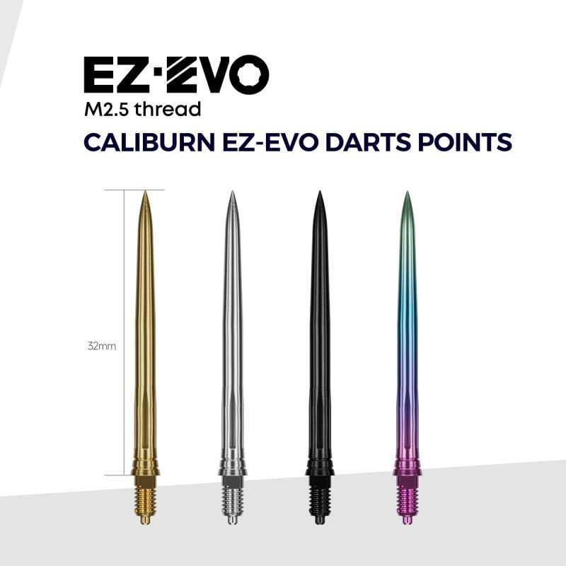 Diverse punte intercambiabili Caliburn EZ-EVO