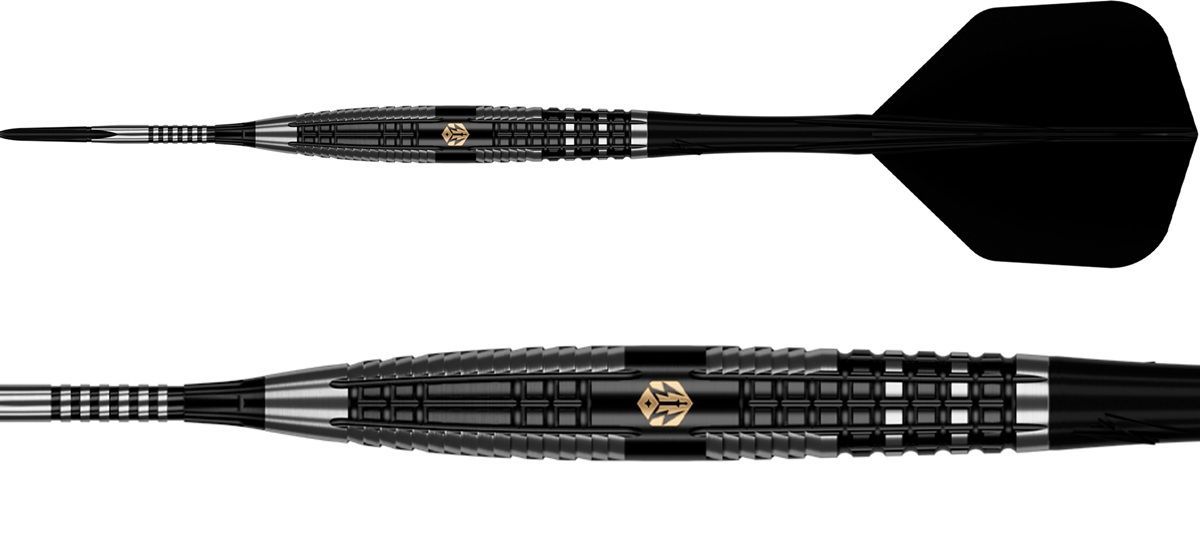 Caliburn Matrix Reboot M2 95% Steeldarts 22/24/26 Gramm Steeldarts