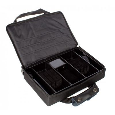 Bull's Dartcase Schwarz Nylon Dart Tasche