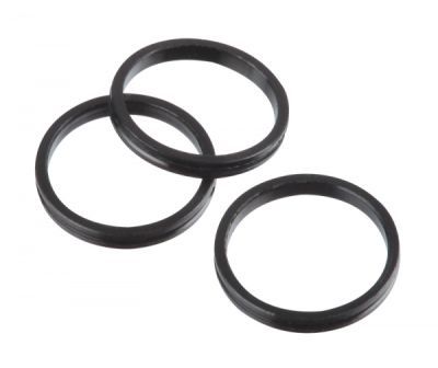 Target Pro Grip Ring Schwarz oder Silber Shafts Ringe