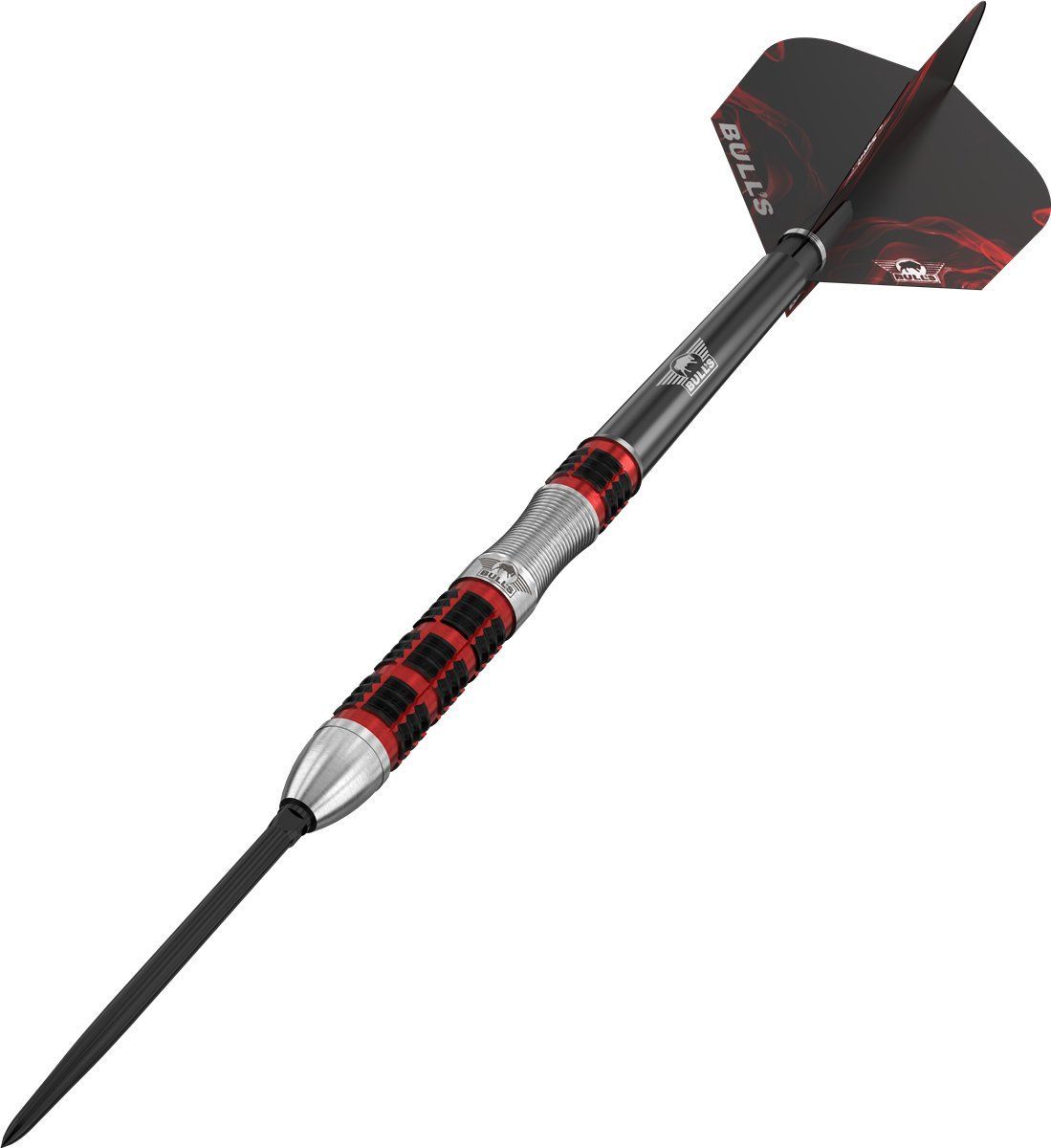 Bull´s Smoke Red Ember CP 90% Steeldarts 18/23/24 Gramm Steeldarts