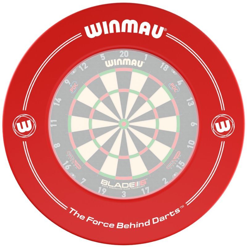 Winmau Dart Catchring Dart Auffangring Surround mit Logo Auffangring