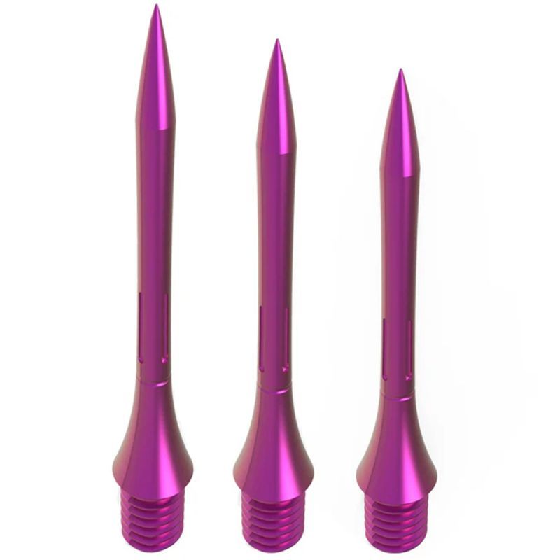 Caliburn Wechsel Spitzen Conversion Points Bamboo Screw IN Pink Kleingewinde 2BA Schraubspitzen Tips