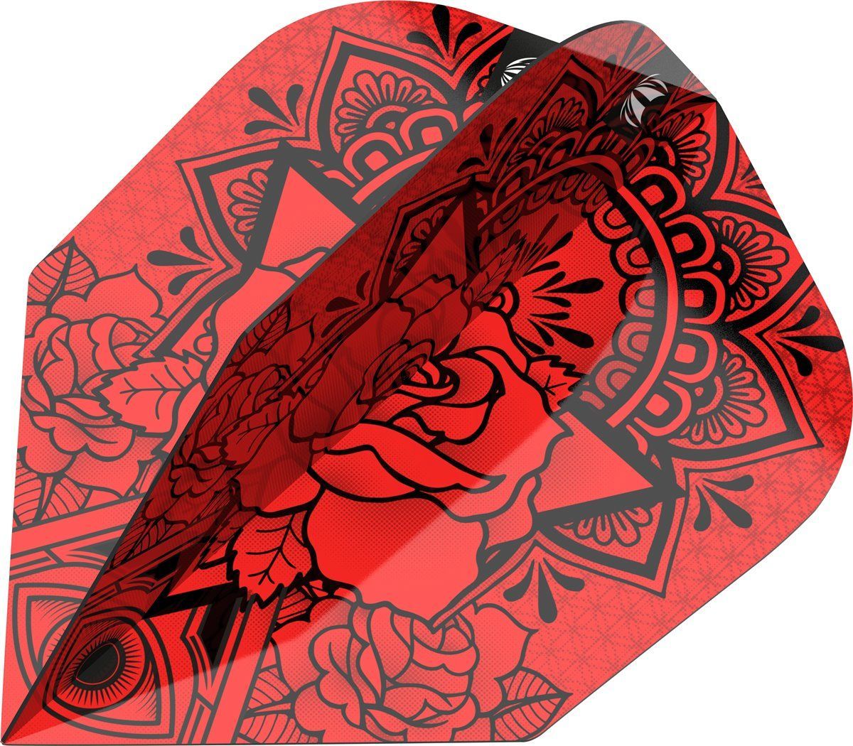 Target Vision Ultra Ink Rot Flights NO6 Shape Flights