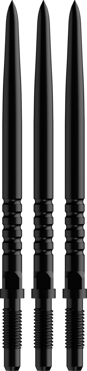 Bull´s CP Points Ringed Grip Black Steel Point 32/36/40 mm Wechselspitzen