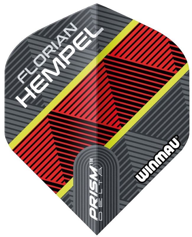 Winmau Florian Hempel Metallic Prism Delta Standard Flights