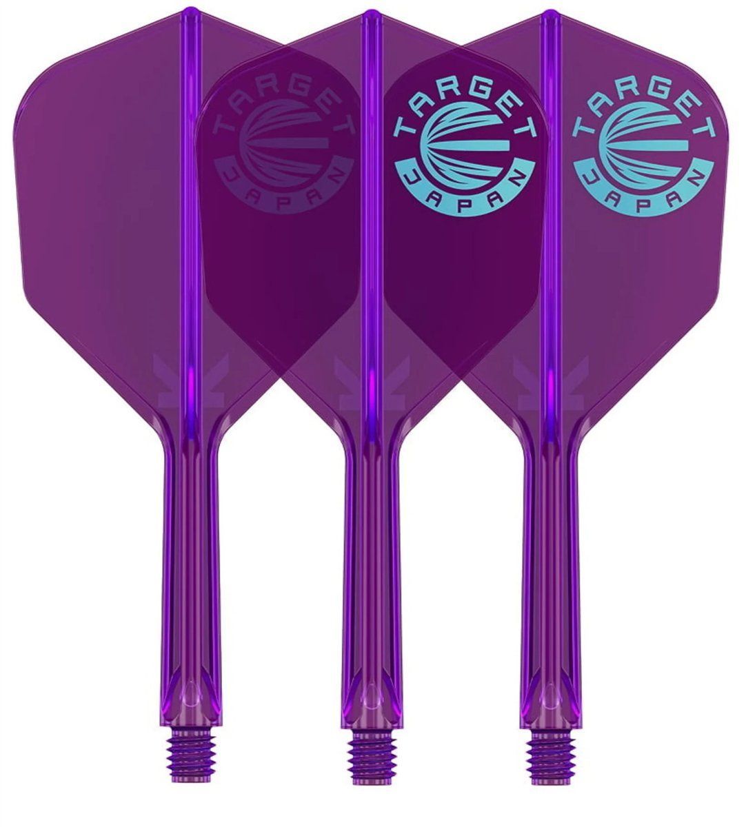 Target Japan Logo K-Flex Shaft/Flight System Lila Shape No6 Shafts