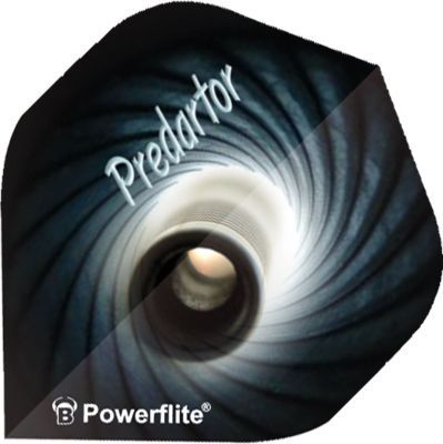 BULL'S Powerflite Standard Predator Flights