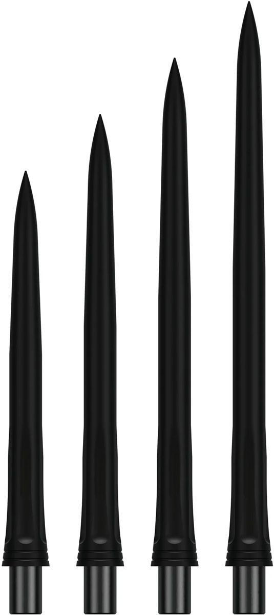 Precise180 EVO Steeldartspitze Gunmetal 28/32/36/40 mm Wechselspitzen