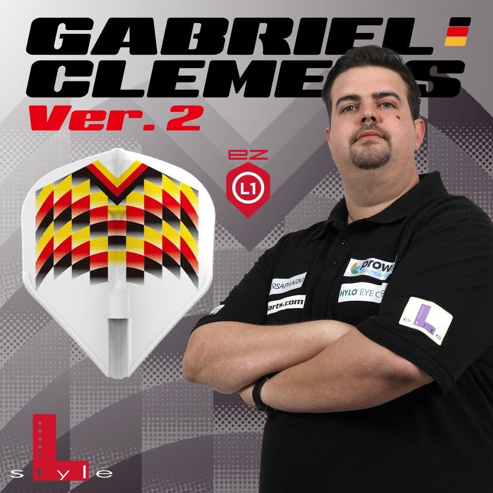 L-Style Signature Flight EZ Standard L1 Gabriel "German Giant" Clemens Flights