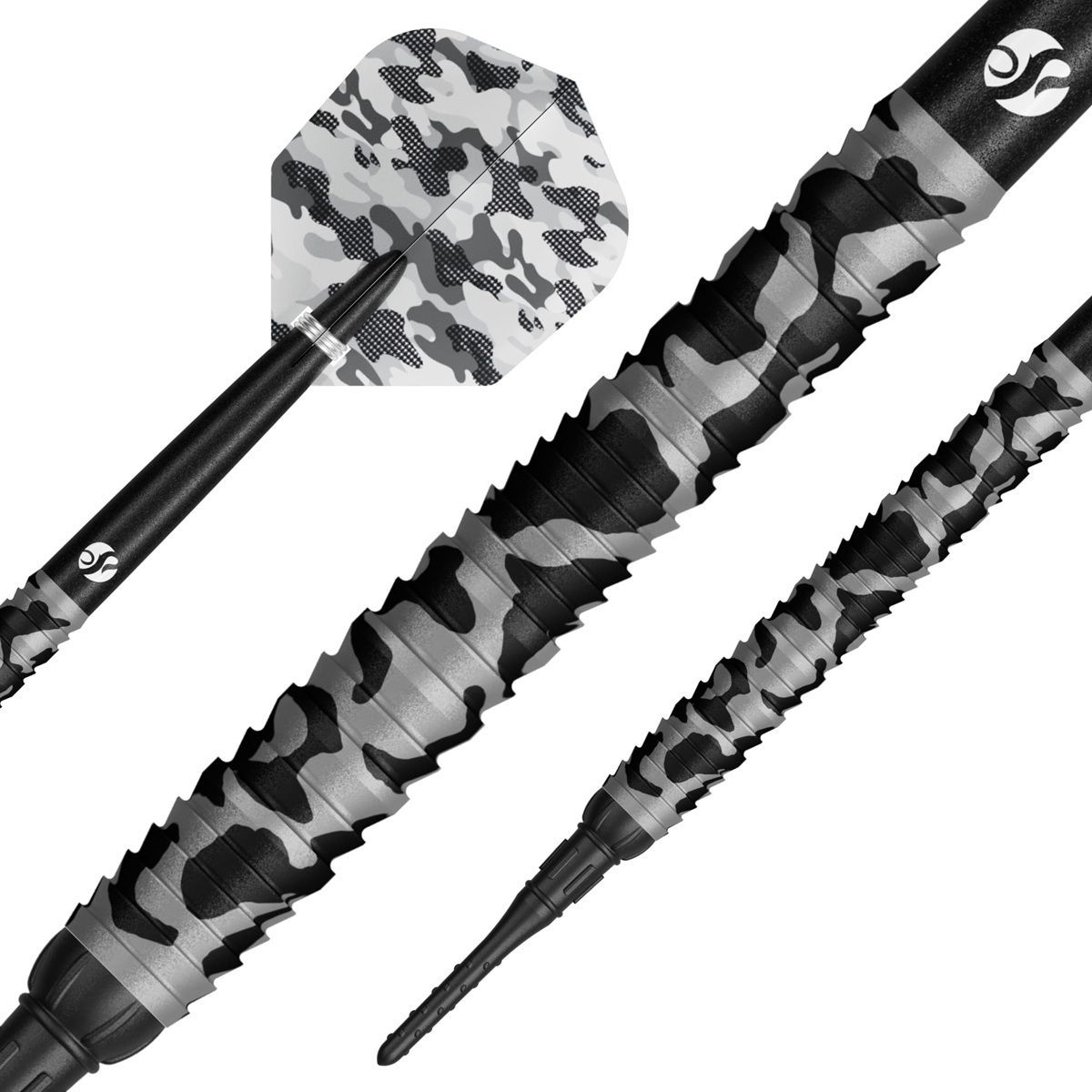 Shot! Camo Polar 90% Softdarts 20 Gram Softdarts