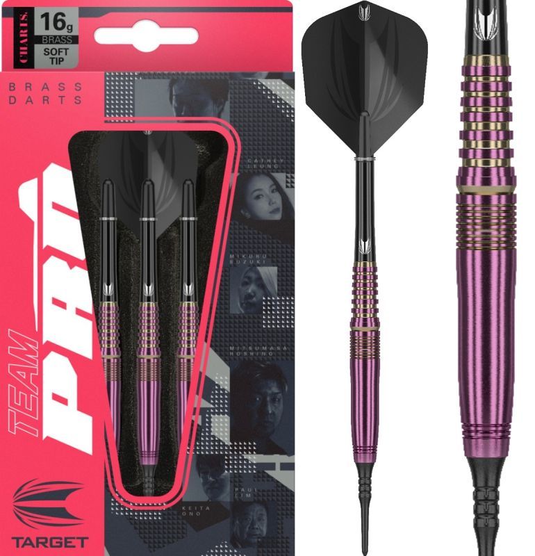 Target Team Pro Cathy Leung Softdarts 16 Gramm Softdarts