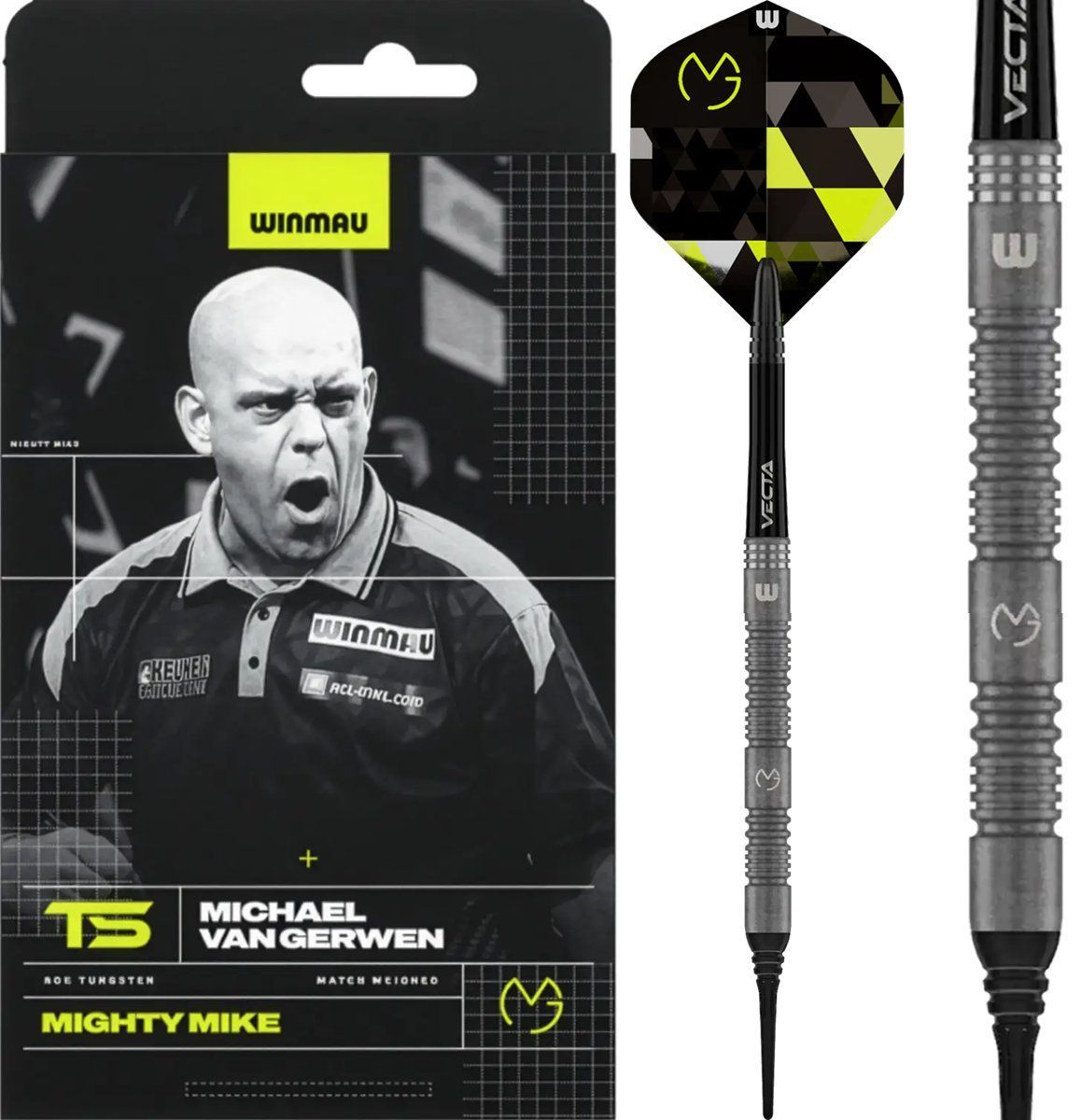 Winmau Michael van Gerwen TS 90% Softdarts 18 Gramm Softdarts