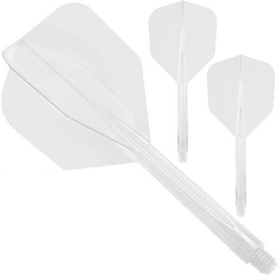 Condor Dart Flights Shafts AXE Revival Transparent Small Shape No6 Flights