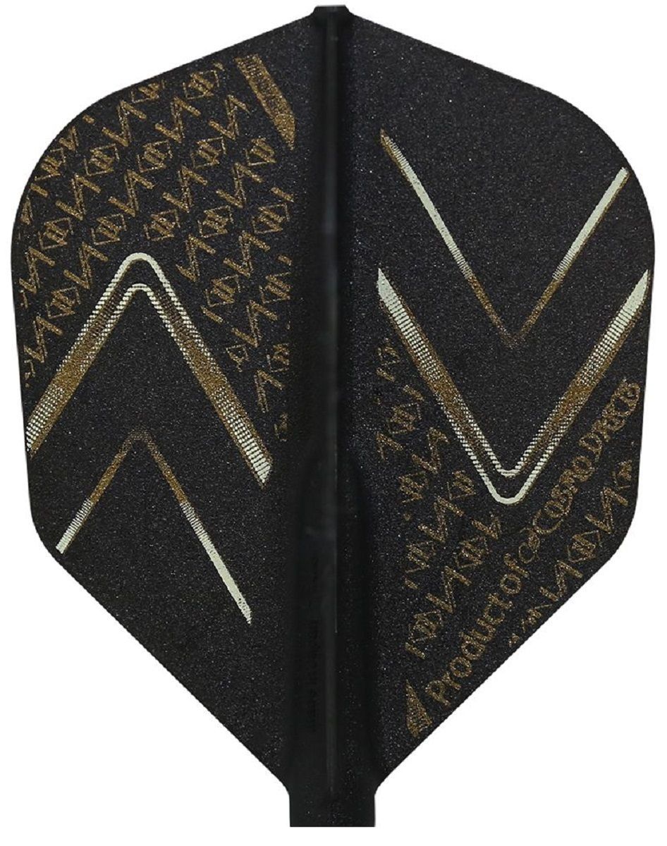 Cosmo Darts Fit Flights Slim Shaft No.4 Andrew Gilding Shape Starter Set Flights