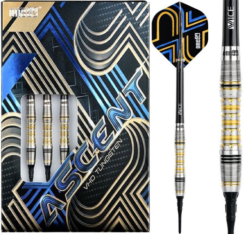 One80 Ascent 04 Softdarts 18/20 Gramm Softdarts
