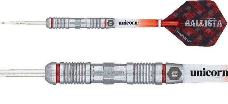 Unicorn Ballista 2 90% Steeldarts 22/24/26 Gramm Steeldarts
