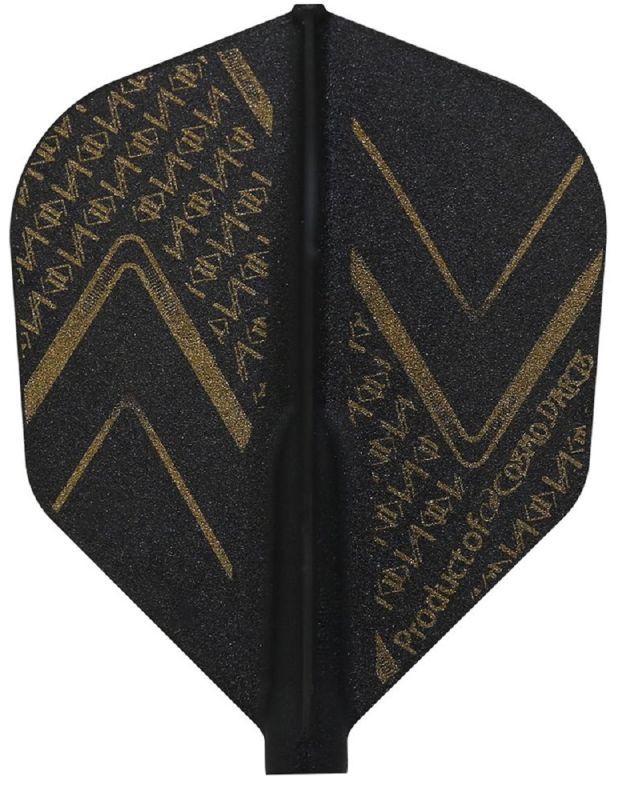 Cosmo Darts Fit Flights Slim Shaft No.4 Andrew Gilding Shape Starter Set Flights