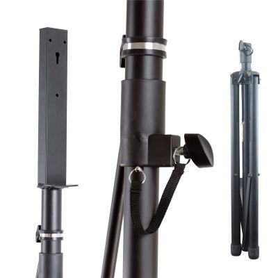 Bull's Vibex S Mobile Dartstand Ständer für Dartboards Dartboard Ständer