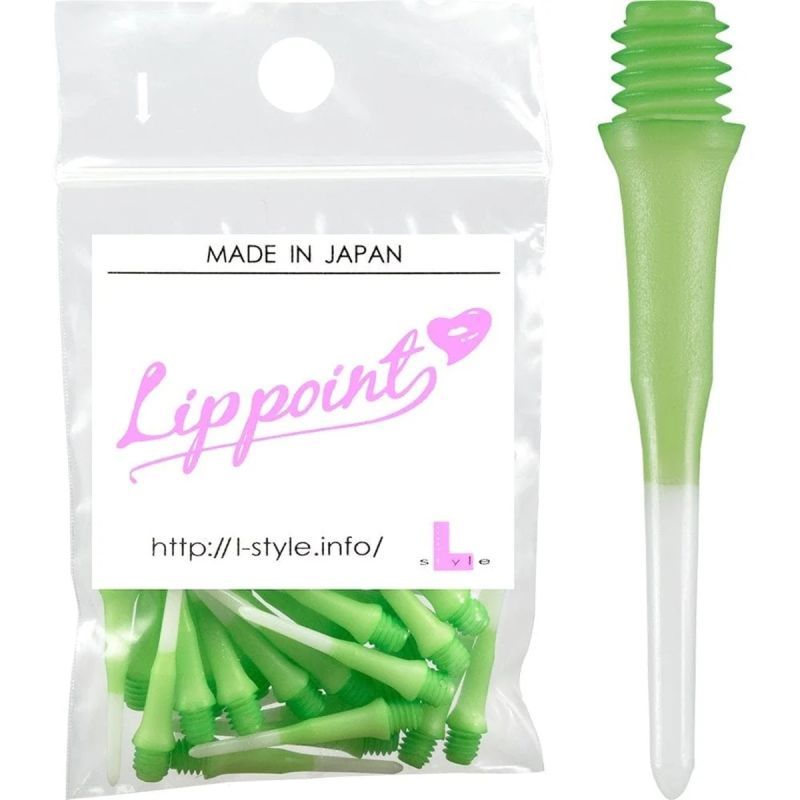 L-Style TwoTone Lang Lippoint Soft Dart Spitzen