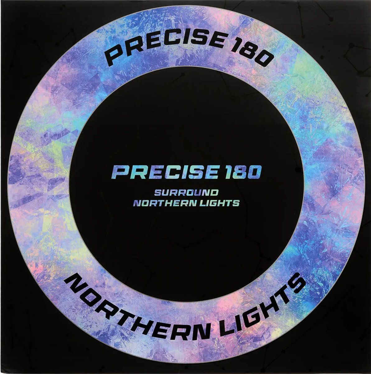 1 tlg. Precise180 Northern Lights Dart Catchring Dart Auffangring Surround Auffangring
