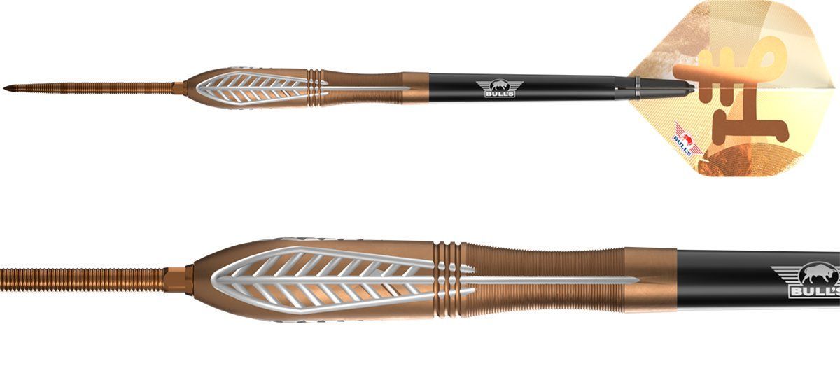 Bull´s Bronzo Nova CP 90% Steeldarts 22/24 Gramm Steeldarts