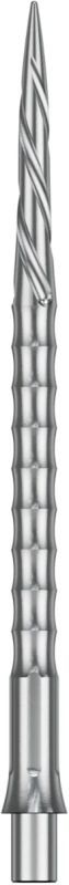 Precise180 EVO Steeldartspitze Silber Spiro 28/32/36/40 mm Wechselspitzen