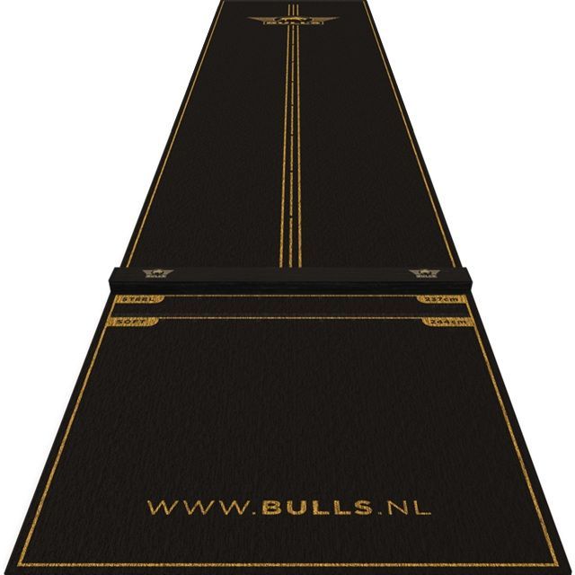 Bull's Carpet Finish Dart Matte Advantage 85x300 cm mit oder ohne Oche Dart Schutzmatte