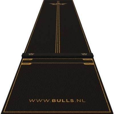 Bull's Carpet Finish Dart Matte Advantage 85x300 cm mit oder ohne Oche Dart Schutzmatte