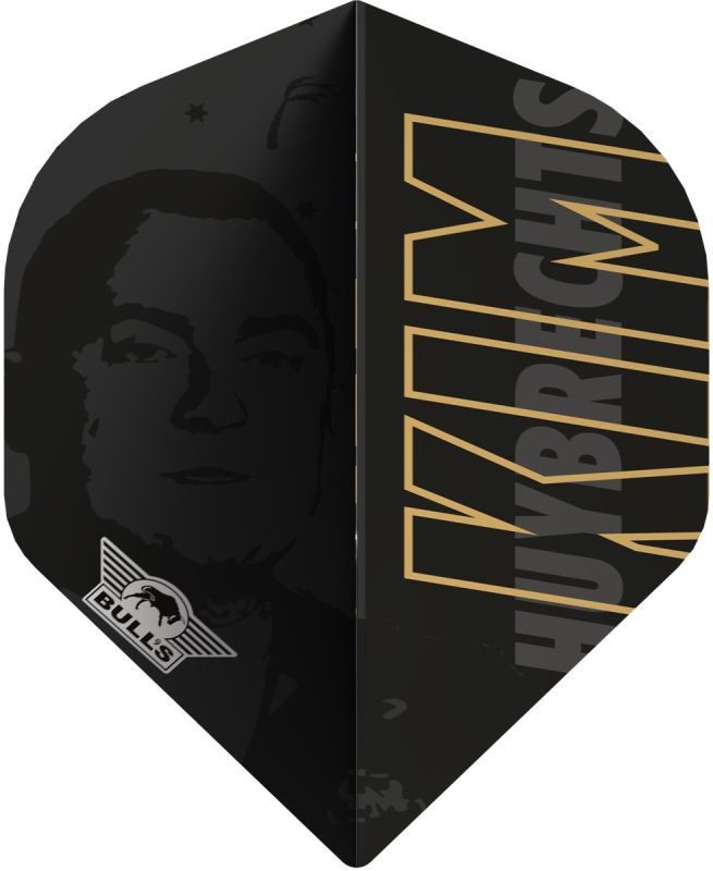 Bull's Kim Huybrechts 80% Fléchettes à pointe acier 23/25 Grammes Steeldarts