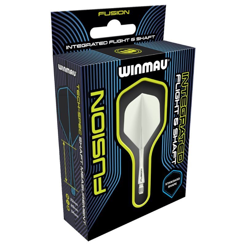 Winmau Fusion Integrated Flight & Shaft System Standard Shafts