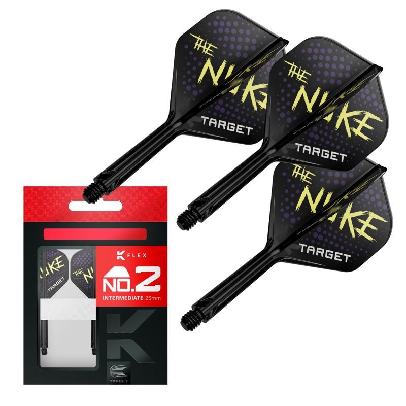 Target K-Flex Luke "The Nuke" Littler Shaft/Flight System Standart No2 Shafts