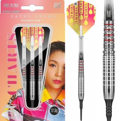 Target Cathy Leung Charis 80% Gen1 G1 2BA Softdarts 17,5 Gramm Softdarts
