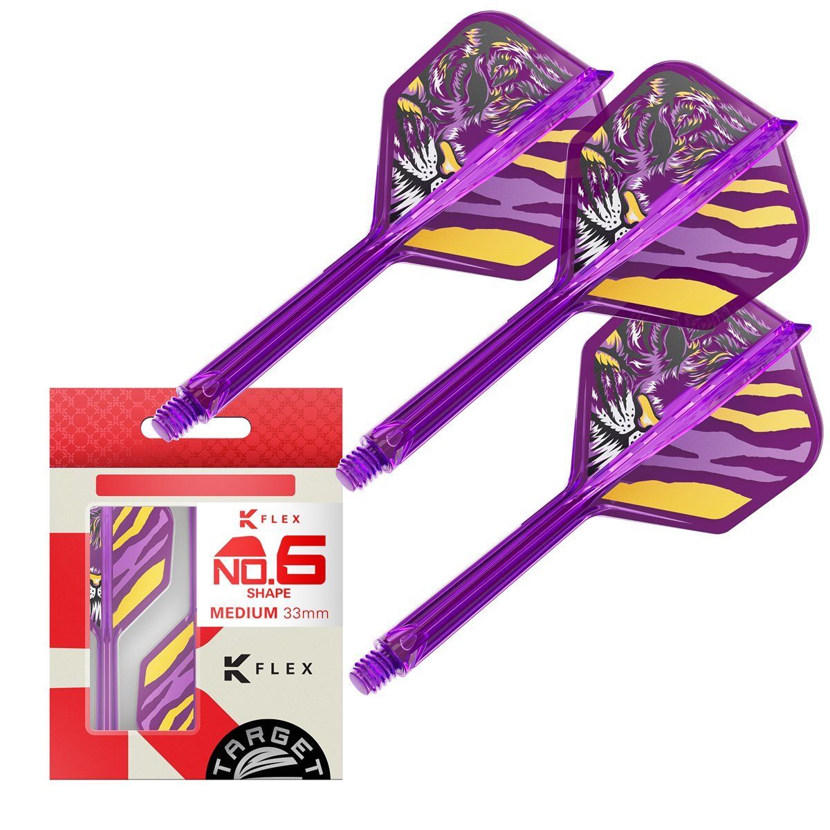 Target Japan Endeavour K-Flex Shaft/Flight Sistema Shape No6 Shafts