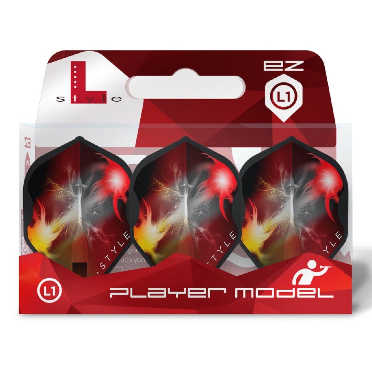 L-Style Signature Flight EZ Standard L1 Mensur Suljovic "Fusion" Flights