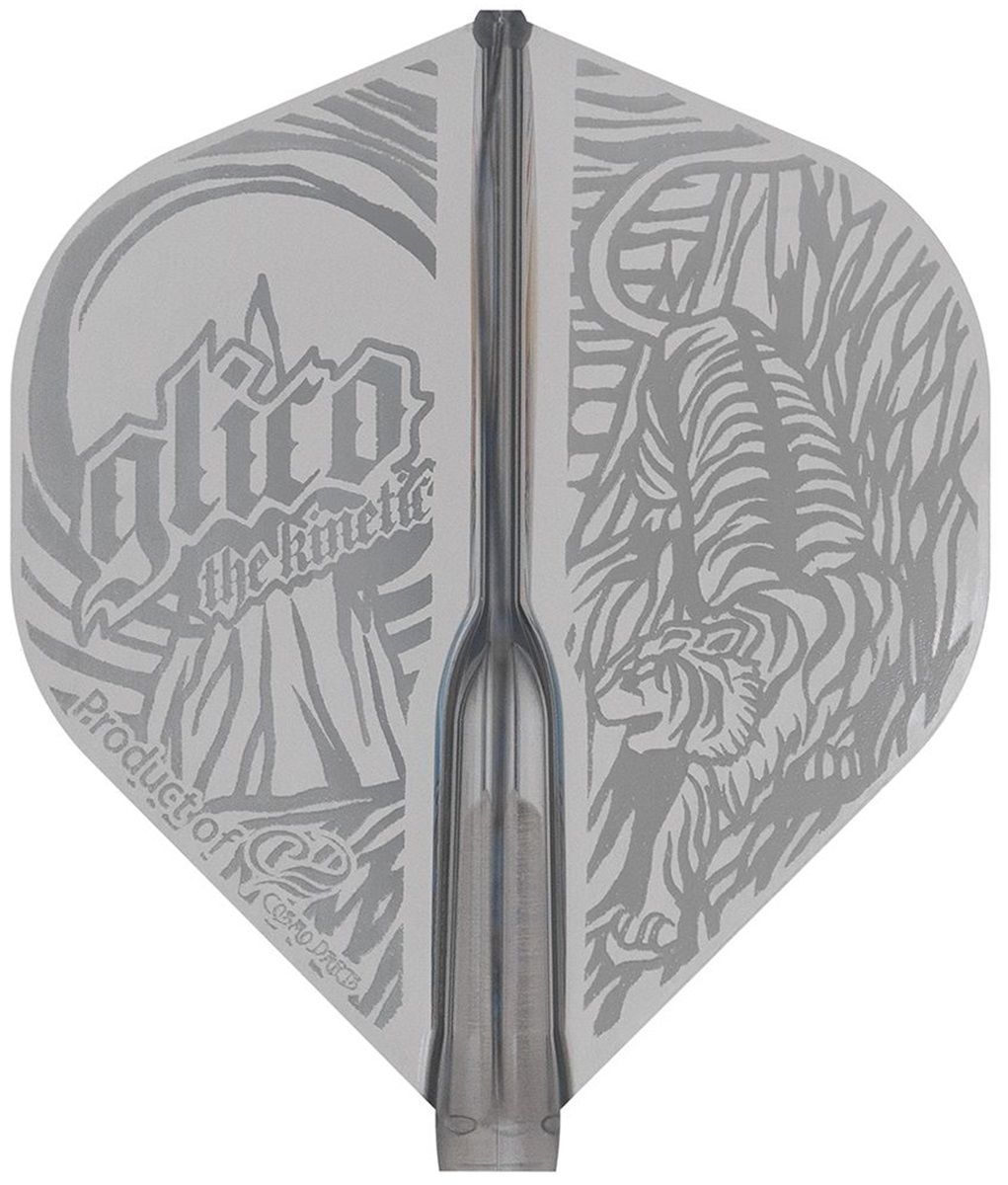 Cosmo Darts Fit Flights Air 2 Set Yasuyoshi Matsumoto 3 Standard Flights