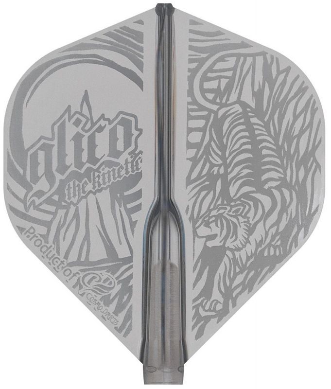 Cosmo Darts Fit Flights Air 2 Set Yasuyoshi Matsumoto 3 Standard Flights