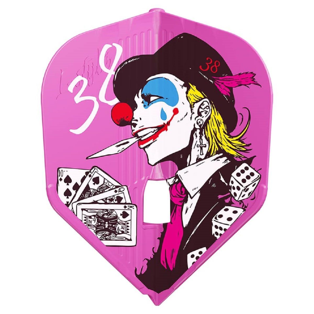 L-Style Champagne Flights Pro Kami Signature Sayaka Sasaki V4 L3 Shape Flights