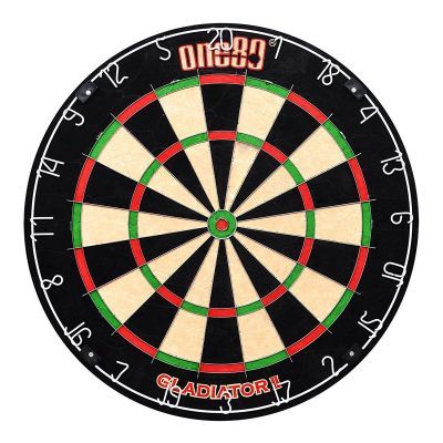 Gladiator II (ONE80) Dartboard Bristle Board