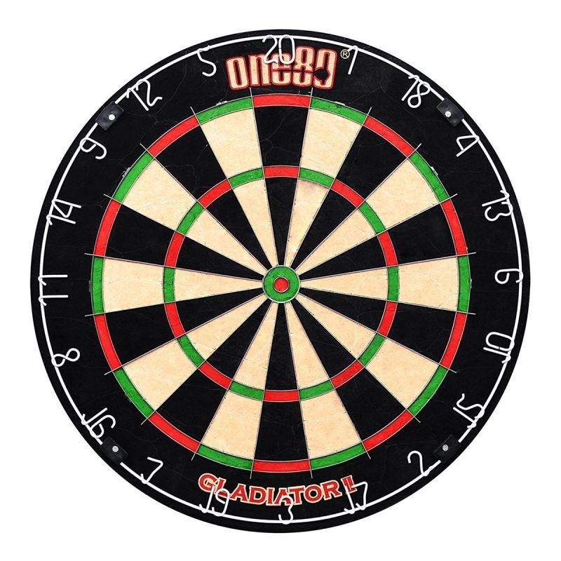 Gladiator II (ONE80) Dartboard Bristle Board