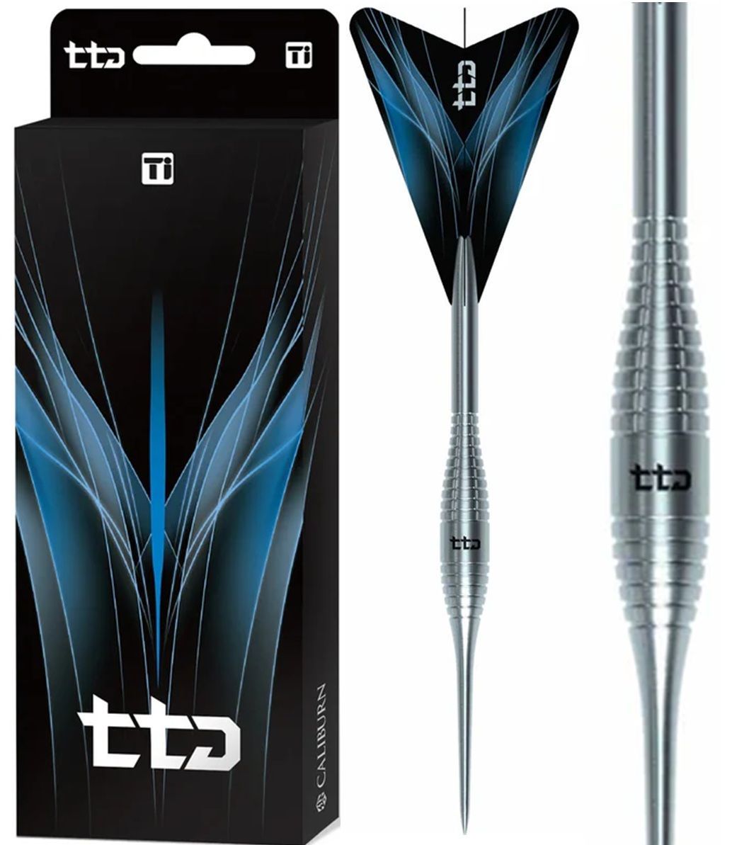 Caliburn TTD Dart T2 Silver Steeldarts 6 Gramm Steeldarts
