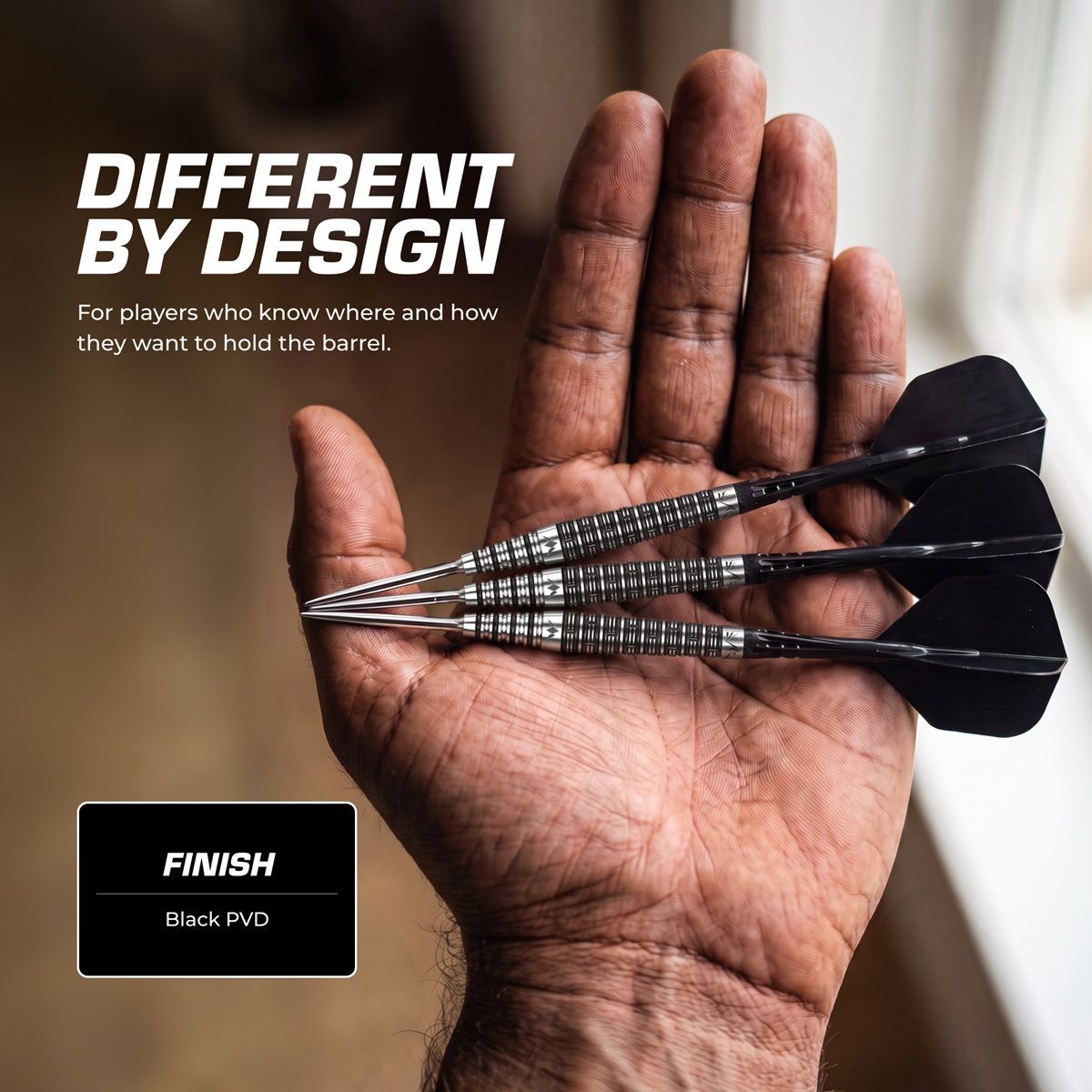 Mission Cameron Carolissen RP 95% Steeldarts 21/23 Gram Steeldarts