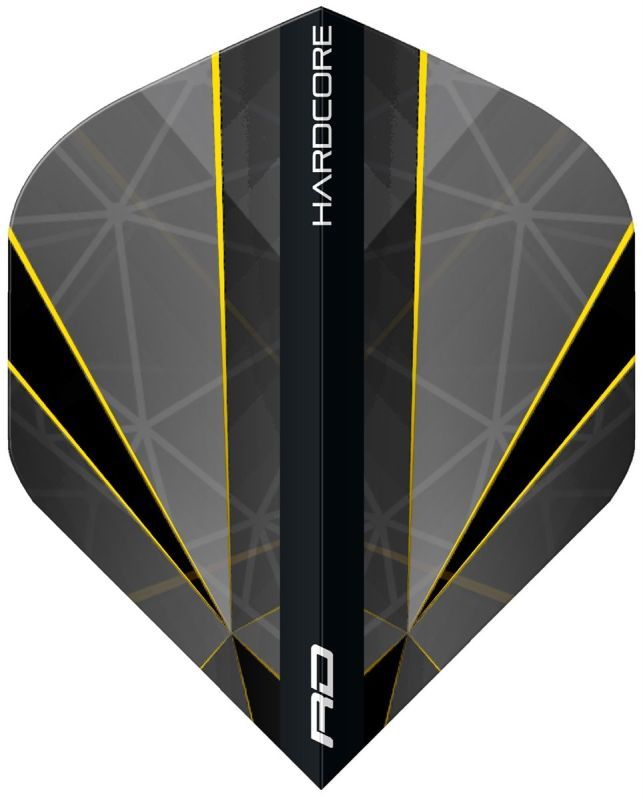 Reddragon Dartflight Hardcore Premium Seren Onyx Standard Flights