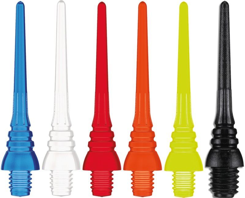 Winmau TRITON Softtip Points 50 Stück Soft Dart Spitzen