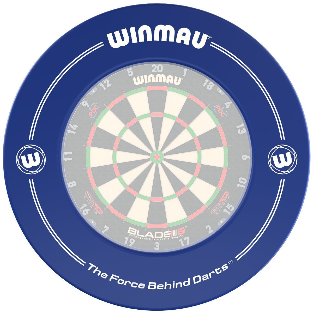 Winmau Dart Catch Ring / Dartboard Surround with Logo Auffangring