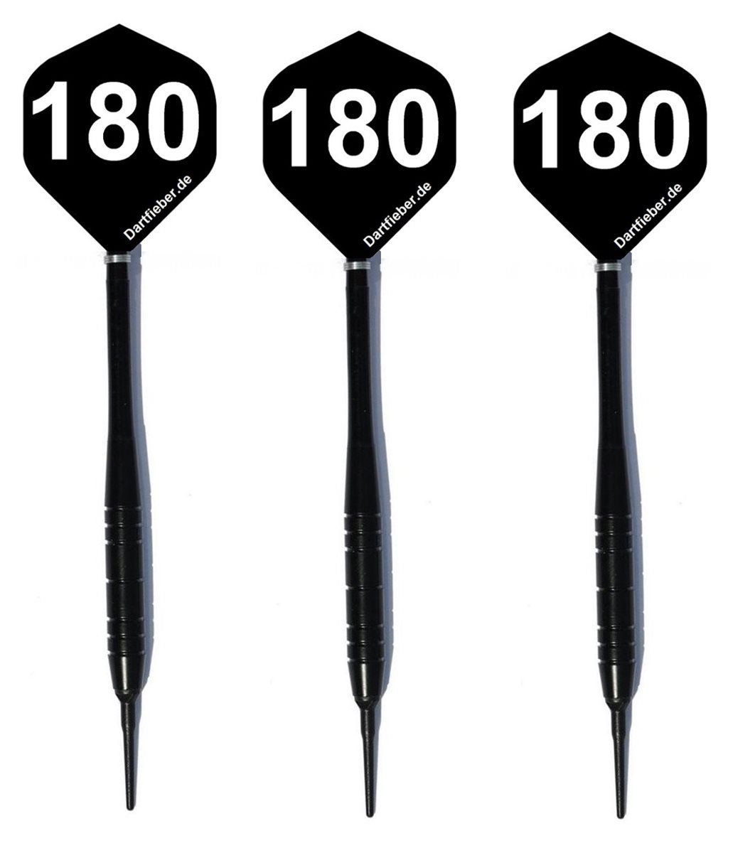 Angebot: 3 x Dartpfeile Black Star - 180 Softdarts